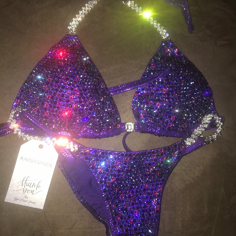 Custom Bombshell Bling Luxe (4 Color Crystals)